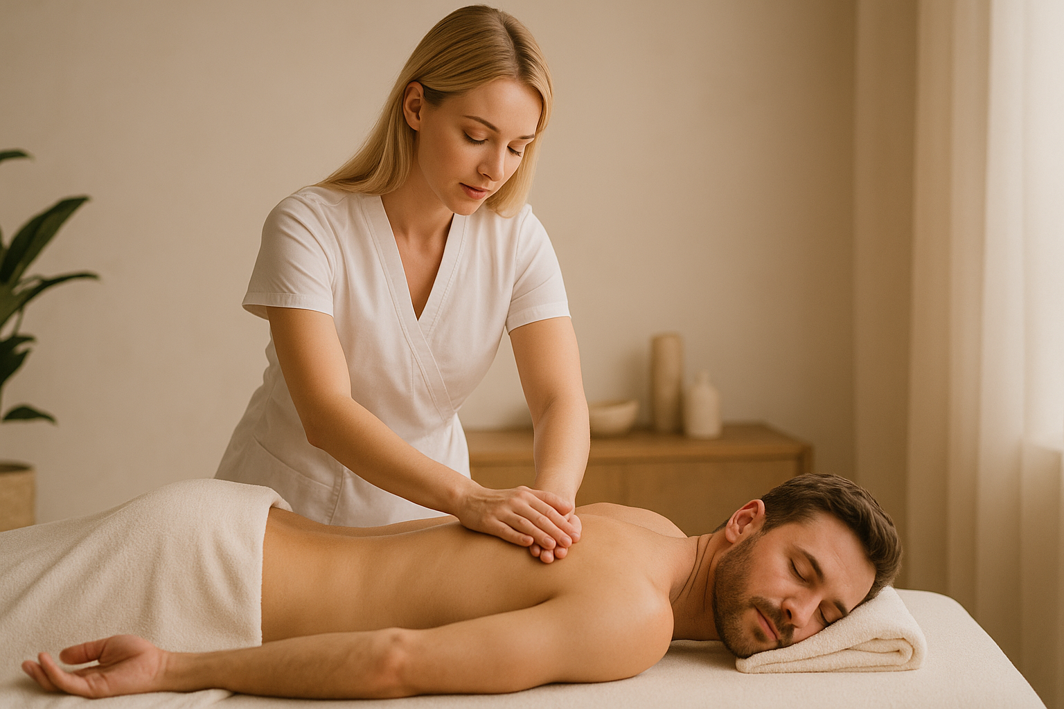 massagista do espaço abidos massagem fazendo Massagem Tântrica em Goiânia