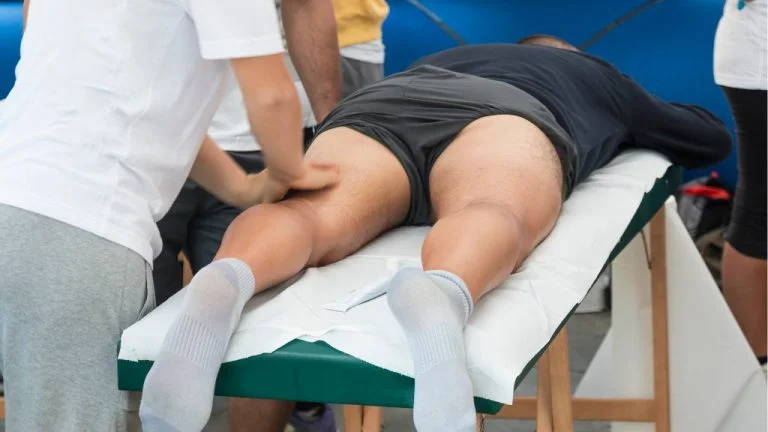 Massagem desportiva em Goiânia focada em recuperação pós-prova