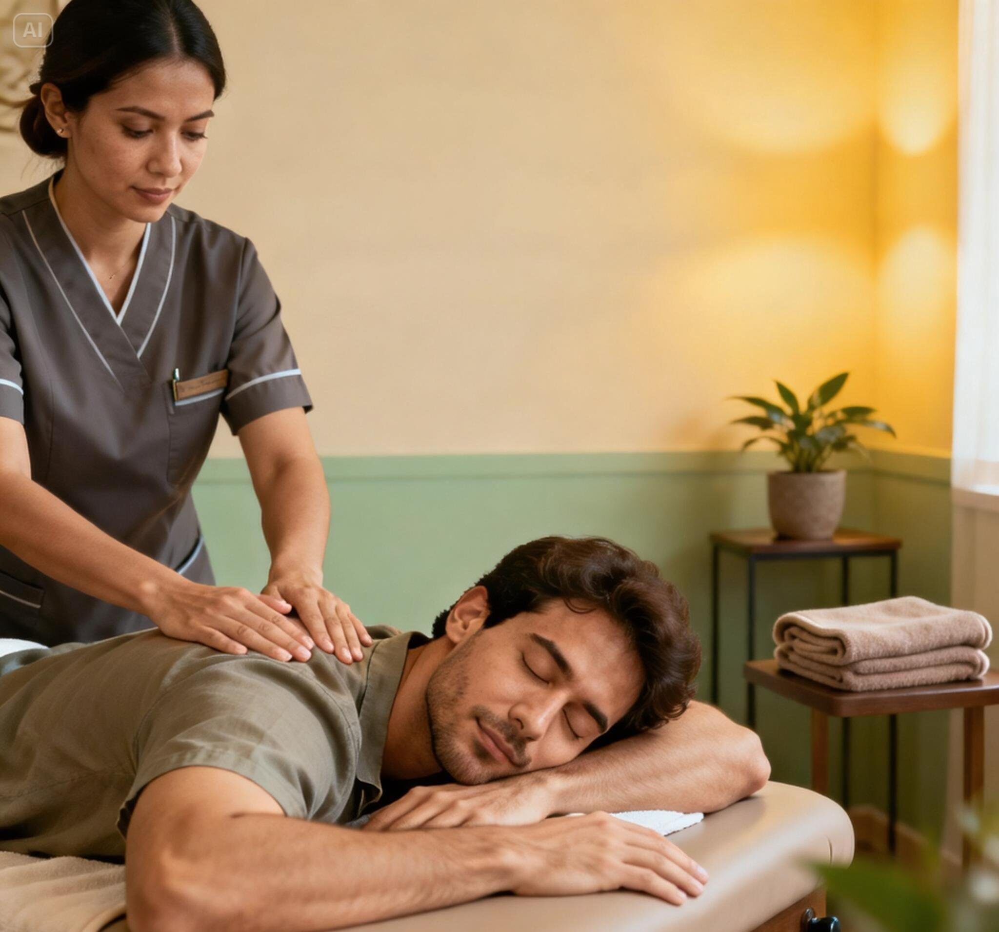 Massagem em Goiânia no mês de setembro promovendo equilíbrio e relaxamento