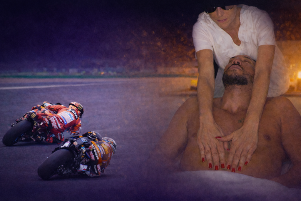 massagem em Goiânia para quem veio ao Moto GP Goiânia com ambiente relaxante e atendimento profissional